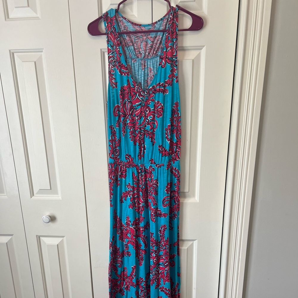 Lilly Pulitzer Racerback Maxi